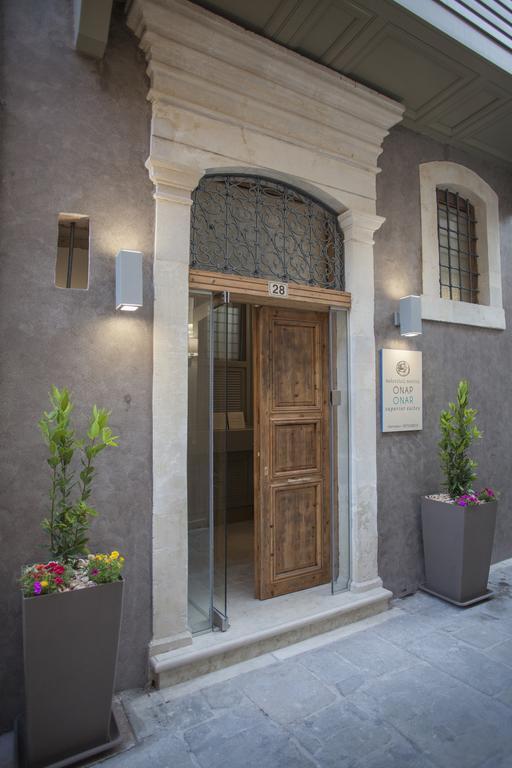 Onar Superior Suites Rethymno  Exterior photo